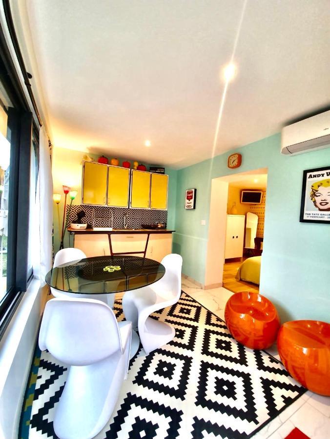La Maison Pop Appartement Meuble Independant Avec Jardin Роман-сюр-Изер Экстерьер фото