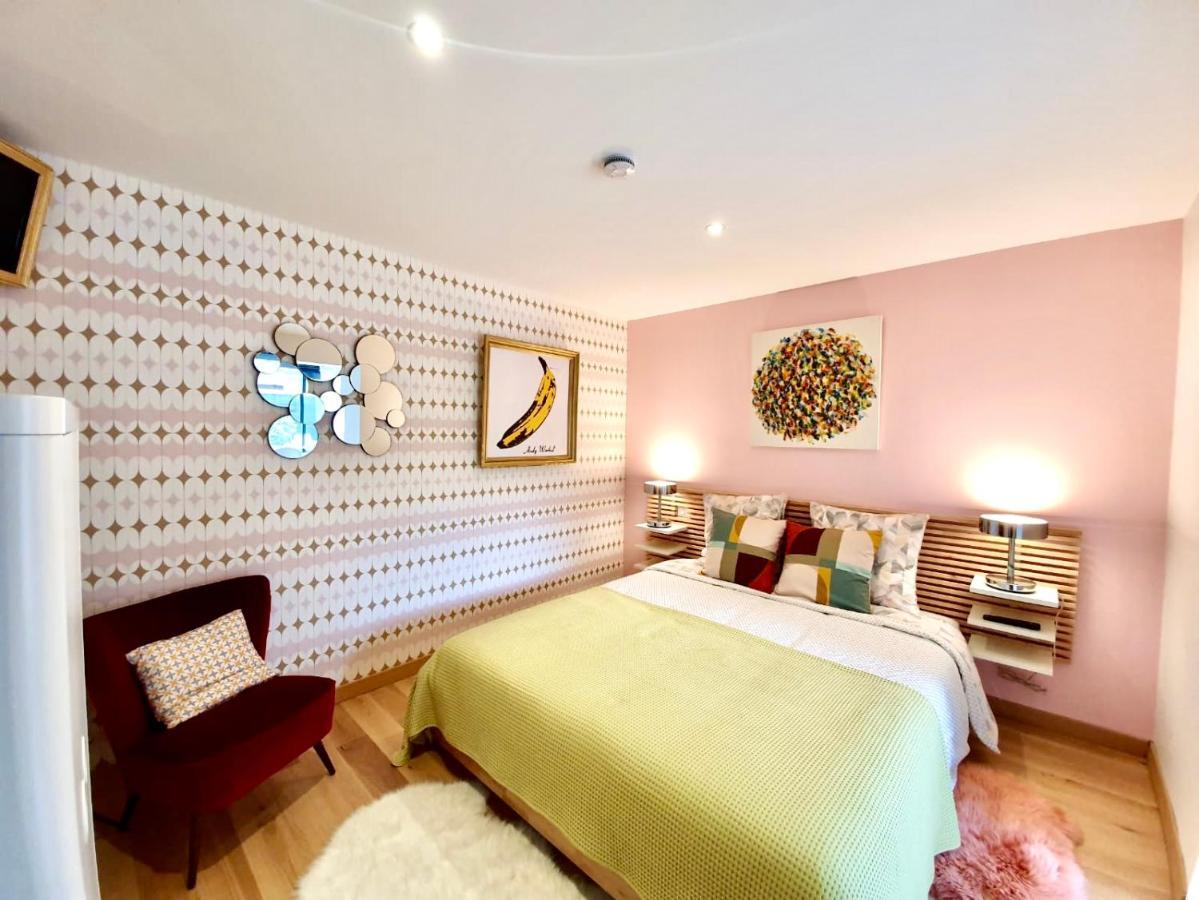 La Maison Pop Appartement Meuble Independant Avec Jardin Роман-сюр-Изер Экстерьер фото