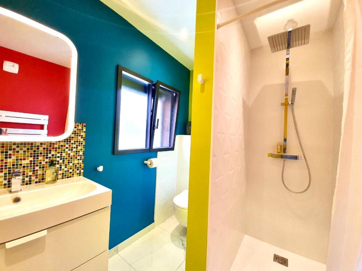 La Maison Pop Appartement Meuble Independant Avec Jardin Роман-сюр-Изер Экстерьер фото