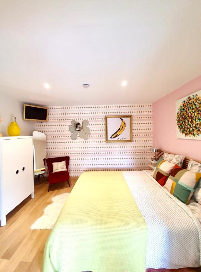 La Maison Pop Appartement Meuble Independant Avec Jardin Роман-сюр-Изер Экстерьер фото