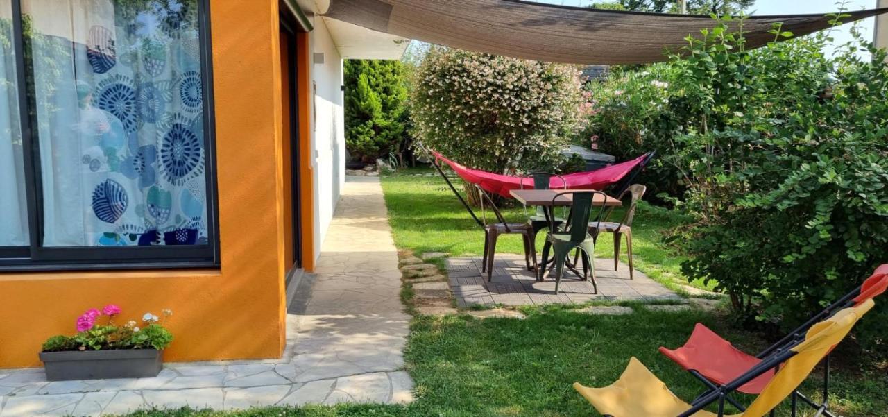 La Maison Pop Appartement Meuble Independant Avec Jardin Роман-сюр-Изер Экстерьер фото