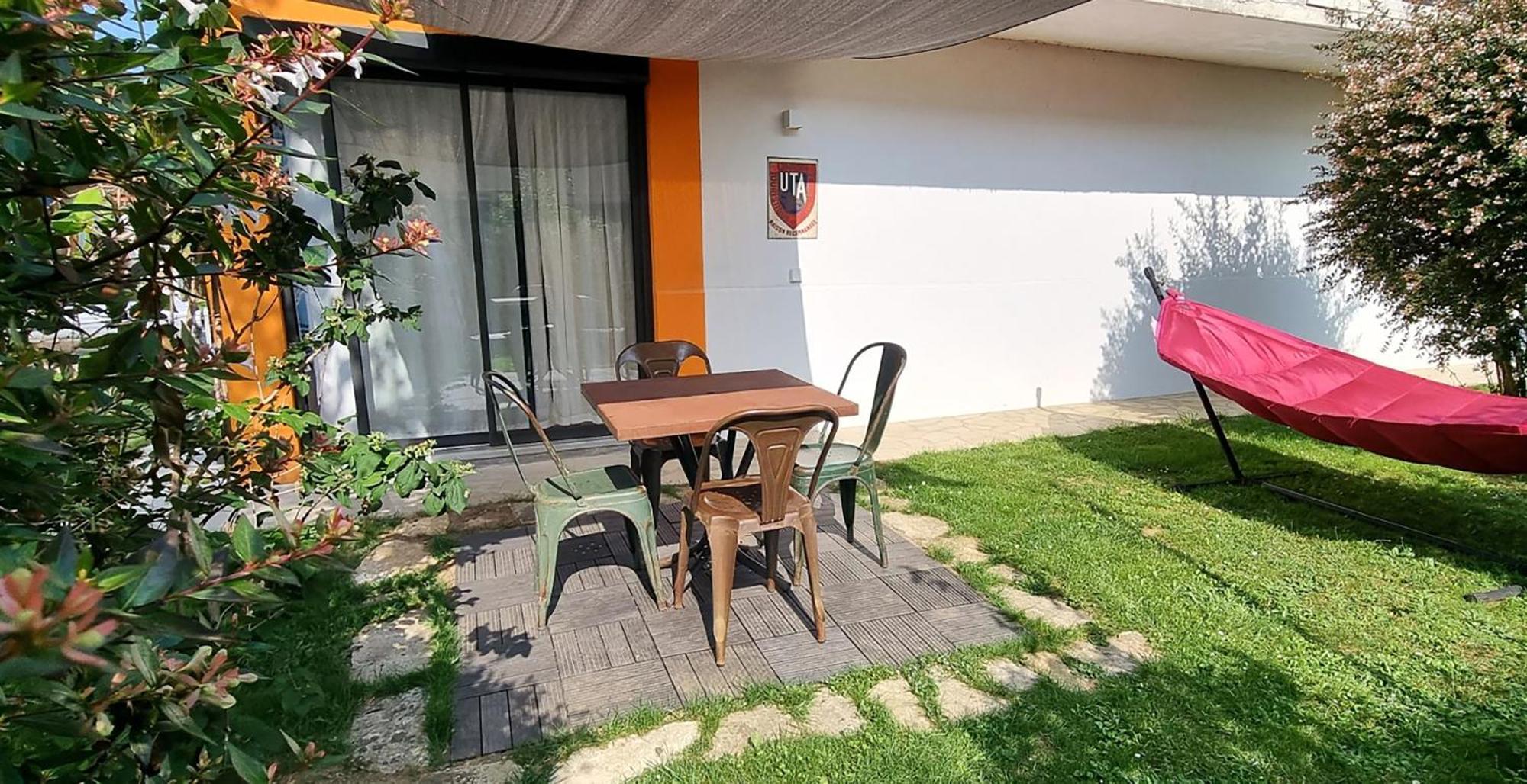 La Maison Pop Appartement Meuble Independant Avec Jardin Роман-сюр-Изер Экстерьер фото